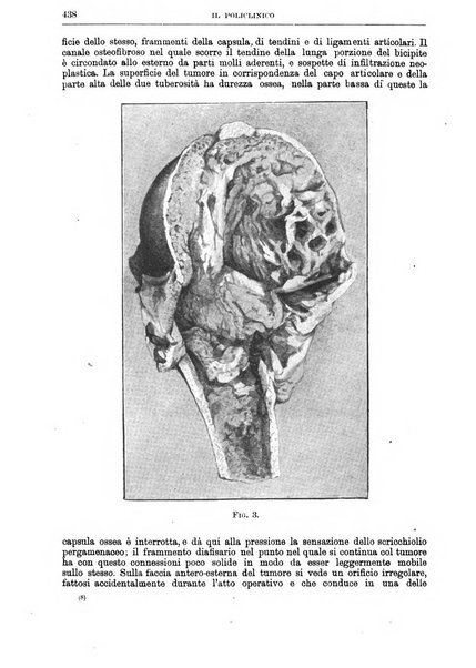 Il policlinico. Sezione chirurgica organo della Società italiana di chirurgia