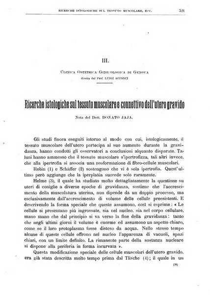 Il policlinico. Sezione chirurgica organo della Società italiana di chirurgia