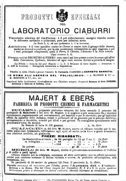 Il policlinico. Sezione chirurgica organo della Società italiana di chirurgia