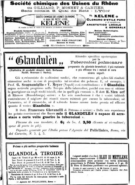 Il policlinico. Sezione chirurgica organo della Società italiana di chirurgia