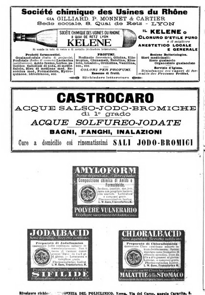 Il policlinico. Sezione chirurgica organo della Società italiana di chirurgia