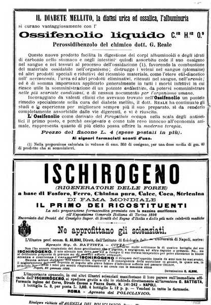 Il policlinico. Sezione chirurgica organo della Società italiana di chirurgia