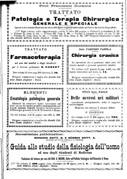 Il policlinico. Sezione chirurgica organo della Società italiana di chirurgia