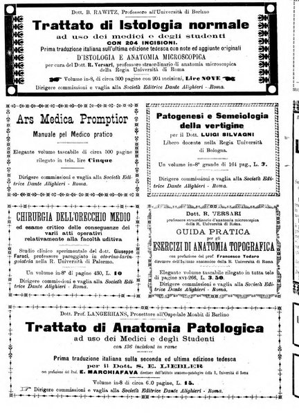 Il policlinico. Sezione chirurgica organo della Società italiana di chirurgia