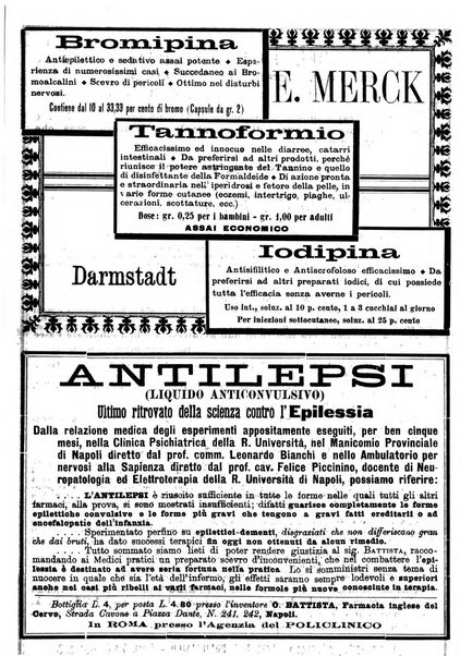 Il policlinico. Sezione chirurgica organo della Società italiana di chirurgia