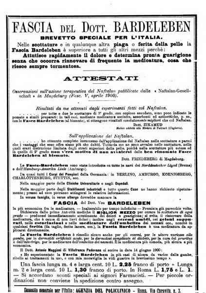 Il policlinico. Sezione chirurgica organo della Società italiana di chirurgia