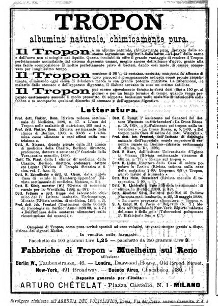 Il policlinico. Sezione chirurgica organo della Società italiana di chirurgia