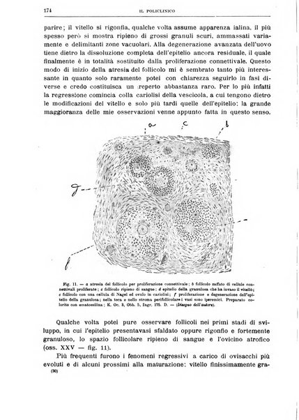 Il policlinico. Sezione chirurgica organo della Società italiana di chirurgia