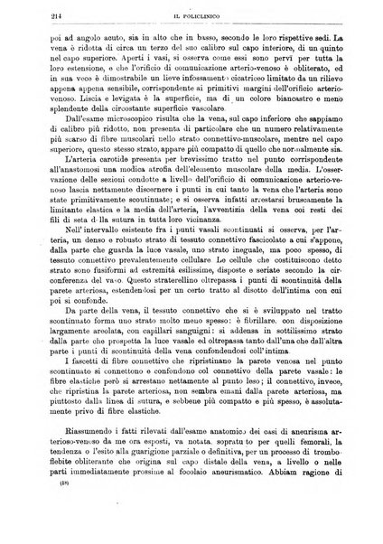 Il policlinico. Sezione chirurgica organo della Società italiana di chirurgia