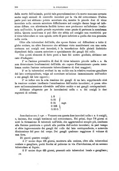 Il policlinico. Sezione chirurgica organo della Società italiana di chirurgia