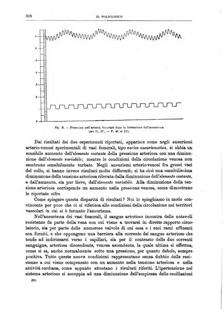 Il policlinico. Sezione chirurgica organo della Società italiana di chirurgia