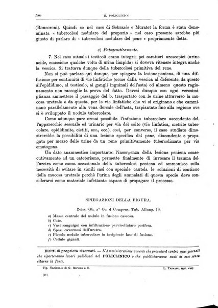 Il policlinico. Sezione chirurgica organo della Società italiana di chirurgia