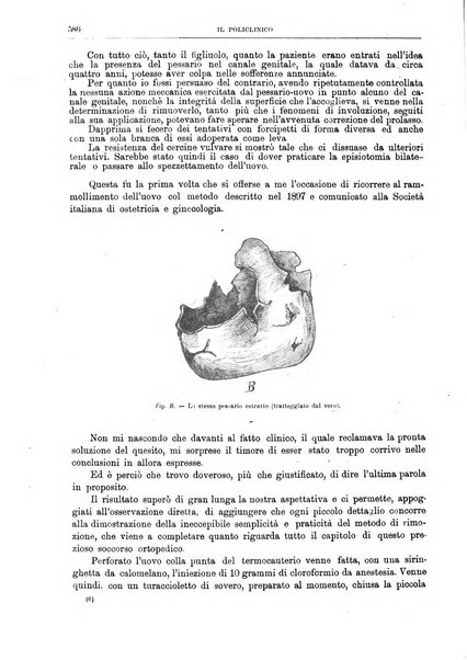 Il policlinico. Sezione chirurgica organo della Società italiana di chirurgia