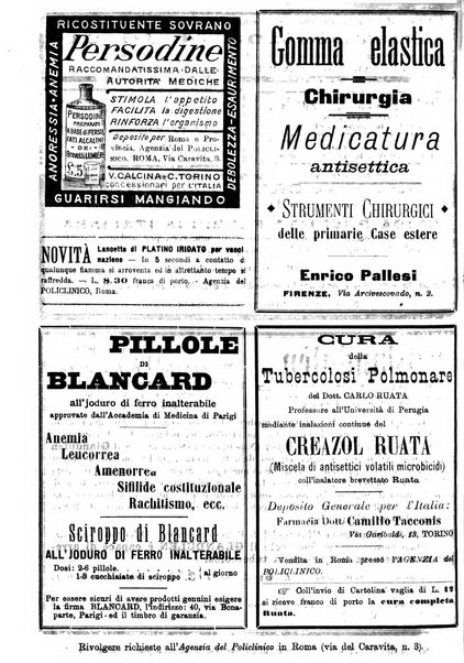 Il policlinico. Sezione chirurgica organo della Società italiana di chirurgia