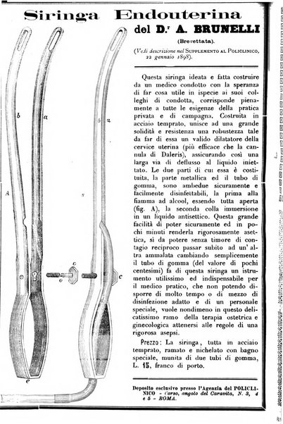 Il policlinico. Sezione chirurgica organo della Società italiana di chirurgia