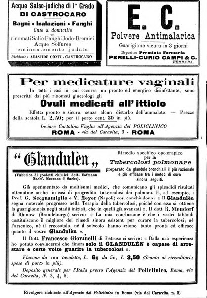 Il policlinico. Sezione chirurgica organo della Società italiana di chirurgia