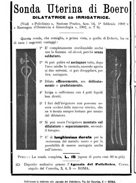 Il policlinico. Sezione chirurgica organo della Società italiana di chirurgia