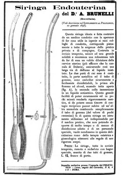 Il policlinico. Sezione chirurgica organo della Società italiana di chirurgia