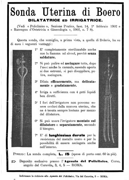 Il policlinico. Sezione chirurgica organo della Società italiana di chirurgia