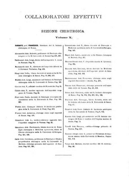 Il policlinico. Sezione chirurgica organo della Società italiana di chirurgia