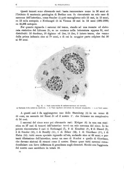 Il policlinico. Sezione chirurgica organo della Società italiana di chirurgia