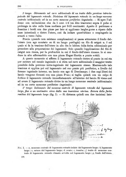 Il policlinico. Sezione chirurgica organo della Società italiana di chirurgia