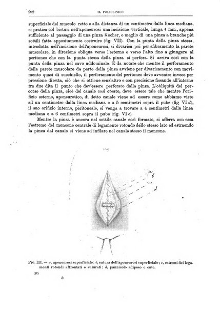 Il policlinico. Sezione chirurgica organo della Società italiana di chirurgia