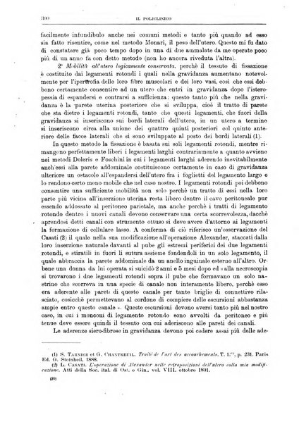 Il policlinico. Sezione chirurgica organo della Società italiana di chirurgia