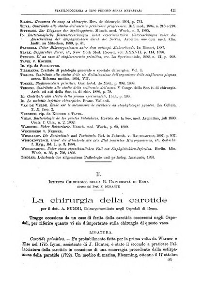 Il policlinico. Sezione chirurgica organo della Società italiana di chirurgia