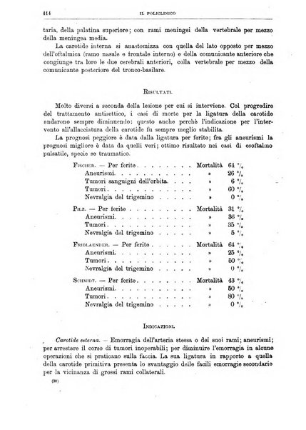 Il policlinico. Sezione chirurgica organo della Società italiana di chirurgia