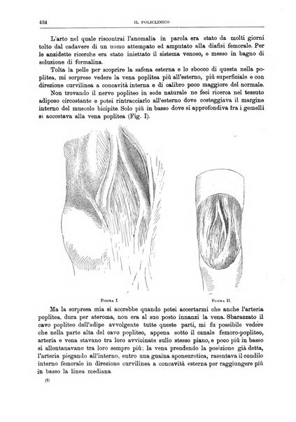 Il policlinico. Sezione chirurgica organo della Società italiana di chirurgia