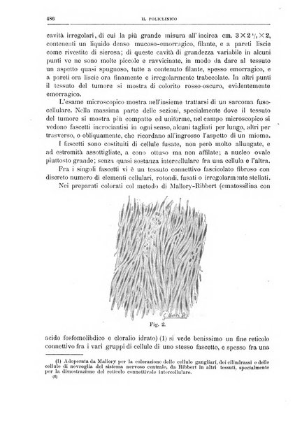 Il policlinico. Sezione chirurgica organo della Società italiana di chirurgia