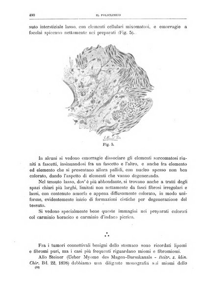 Il policlinico. Sezione chirurgica organo della Società italiana di chirurgia