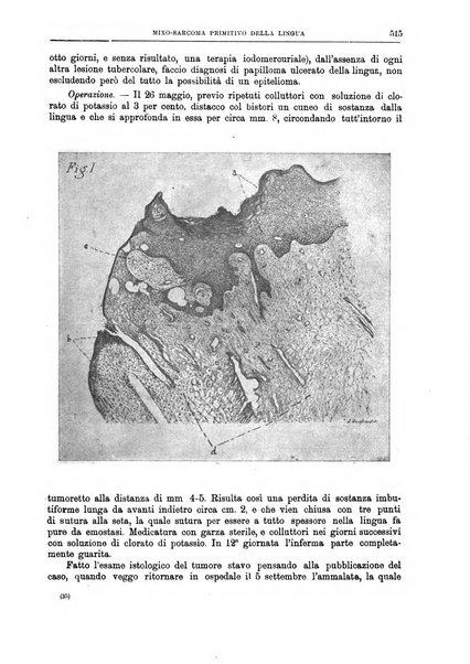 Il policlinico. Sezione chirurgica organo della Società italiana di chirurgia