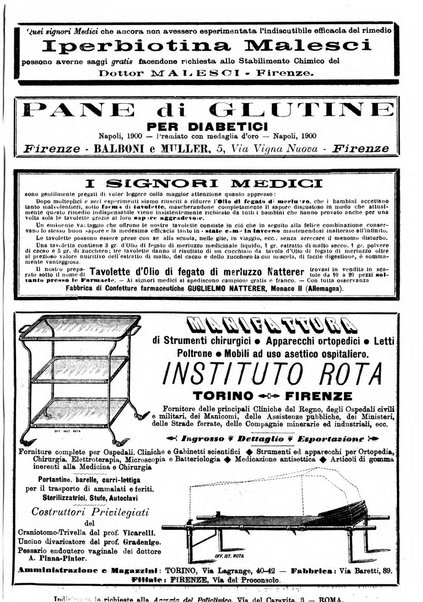 Il policlinico. Sezione chirurgica organo della Società italiana di chirurgia