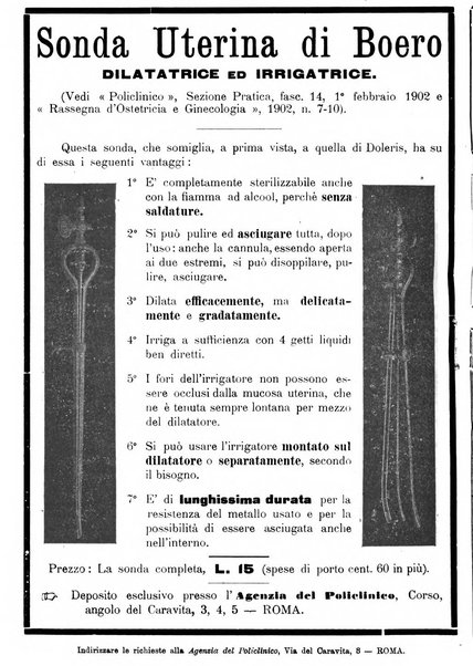 Il policlinico. Sezione chirurgica organo della Società italiana di chirurgia