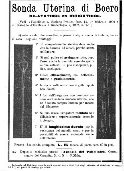 Il policlinico. Sezione chirurgica organo della Società italiana di chirurgia