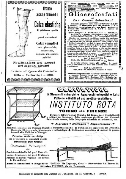 Il policlinico. Sezione chirurgica organo della Società italiana di chirurgia