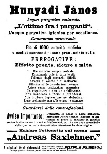 Il policlinico. Sezione chirurgica organo della Società italiana di chirurgia