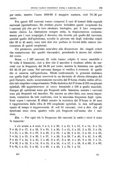 Il policlinico. Sezione chirurgica organo della Società italiana di chirurgia