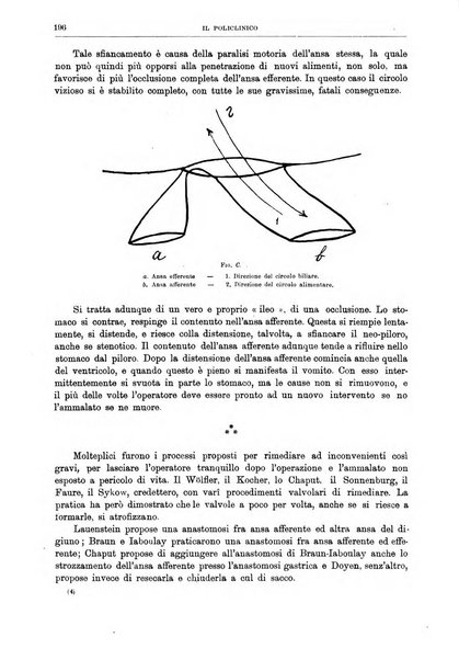 Il policlinico. Sezione chirurgica organo della Società italiana di chirurgia