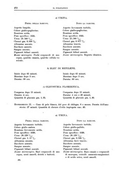 Il policlinico. Sezione chirurgica organo della Società italiana di chirurgia