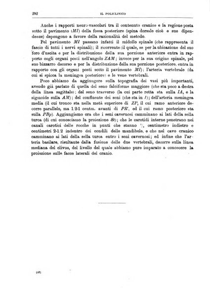 Il policlinico. Sezione chirurgica organo della Società italiana di chirurgia