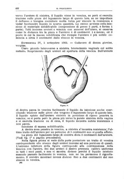 Il policlinico. Sezione chirurgica organo della Società italiana di chirurgia