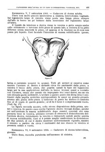 Il policlinico. Sezione chirurgica organo della Società italiana di chirurgia