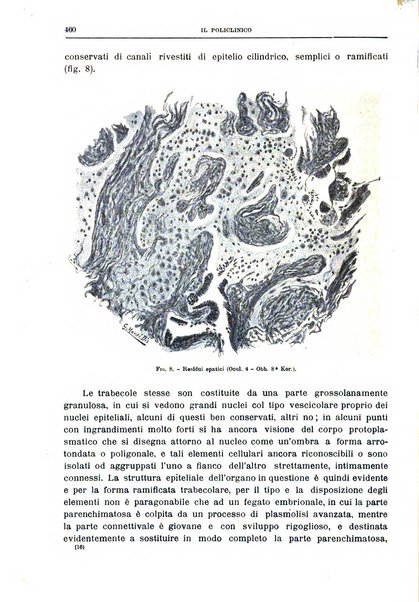 Il policlinico. Sezione chirurgica organo della Società italiana di chirurgia