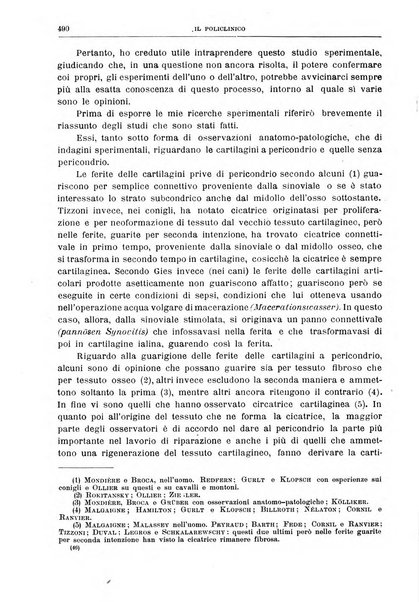 Il policlinico. Sezione chirurgica organo della Società italiana di chirurgia