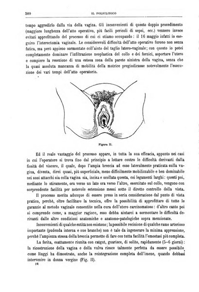 Il policlinico. Sezione chirurgica organo della Società italiana di chirurgia