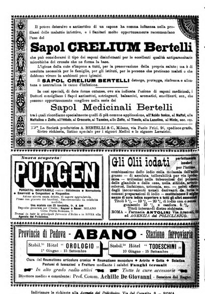 Il policlinico. Sezione chirurgica organo della Società italiana di chirurgia