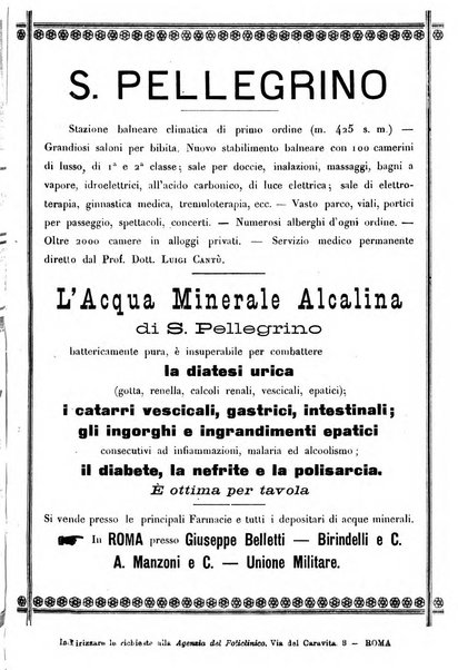 Il policlinico. Sezione chirurgica organo della Società italiana di chirurgia